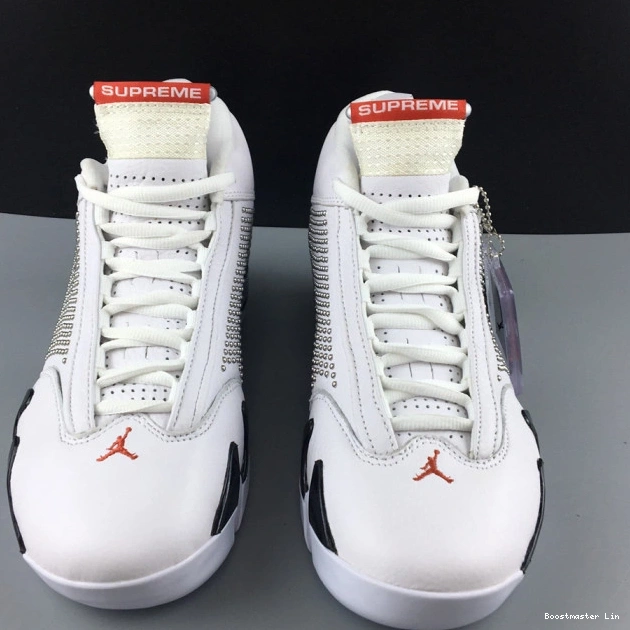 Bmlin White Air Jordan 14 Retro BV7630-106 0712